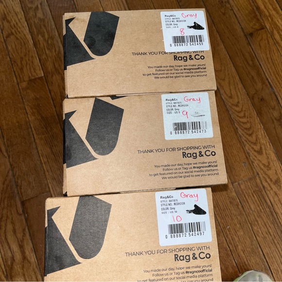 Rag & Co Gray Batiste Velvet Mule Women’s Size 9 Slip-On Handcrafted - Picture 10 of 11